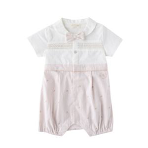 밍크뮤HB(BE)샤를뮤썸머베이비바디슈트(3531160401) 신생아출산선물 정장우주복