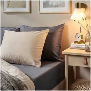 이케아 나티아스민 매트리스커버 다크그레이 150x200cm 침구 매트리스 커버