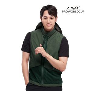 [PWX]Q222-6121-1ZK 남성 메쉬 베스트