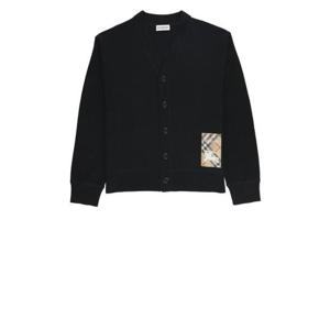 주니어 버버리 가디건 8100380 KB5 ROMIE EKDA1189 Black