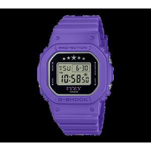 [지샥]GMD-S5610IT-6DR JJ 있지 한정판 스퀘어 퍼플 방수시계