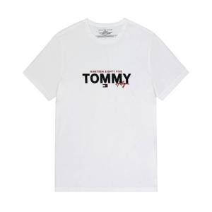 [타미힐피거 TOMMY HILFIGER] 09T4509 100 남성 반팔티