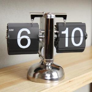 아트박스/추카추카넷 New 클래식 플립 탁상시계(블랙)