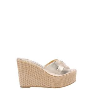 지미추 레다 웨지 샌들 LEDAWEDGE100 MJHGOLDGOLD TP942928573