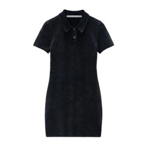 알렉산더왕 코튼 블렌드 쉐닐 미니 원피스 1KC3256066 011