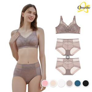 오모떼 빅사이즈 ABCDE컵 더블 리프팅 브라 1종 or 햄팬티 2종 /컬러 택 일