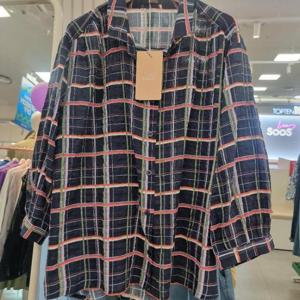 수스 HC12 체크남방 S253BBL803