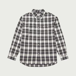 남성 오버핏 체크 셔츠_100(10530-020-602-25)