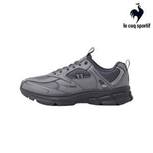 [르꼬끄] 남녀공용 카디엄 하입 클래식 런닝화 QQ323LCR82_GRY