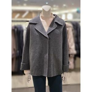 [트리아나]MARIO소고 카라넥 루즈핏알파카코트TI4HA03