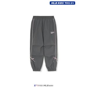 [MLB키즈US] (7FWPB1654-50GRD) 걸즈 리본 조거팬츠 아동바지 키즈바지