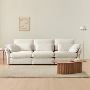 이노센트 하늘 구스 패브릭 모듈형 4인용 소파 i104010 (599)