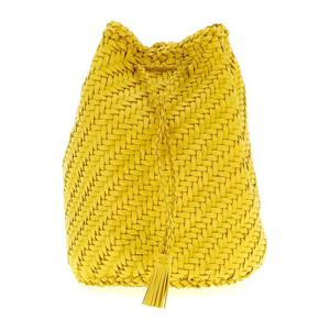 드래곤디퓨전 폼폼 더블 점프 버킷 백 8838DGW5MAT YELLOW