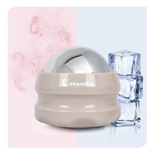 아이워너 쿨앤핫 마사지롤러 싱글 얼굴마사지롤러 종아리마사지볼 어깨마사지 핸드롤링볼 다용도마사지롤러