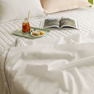 리빙밸류 루아 시어서커 여름 홑이불 SS 단품 시원한이불 얇은이불 간절기이불 먼지없는이불 차렵이불