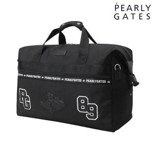 파리게이츠 (511E1BB041) 남성 심볼 패치 로고 라인 보스턴백