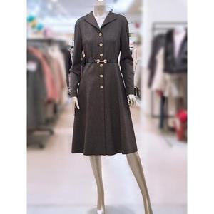 미니멈 세이브존03 미니멈 윙카라 플레어 원피스 AWMWDAWO9290A