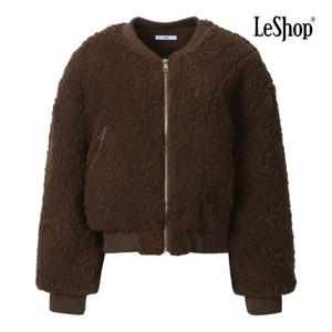 르샵  봄버 뽀글이 패딩 점퍼 (BP9JP012A)