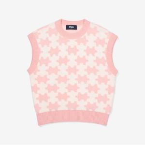 [휠라 키즈]ESSENTIAL+  퍼즐 베스트 (FK2STF3302X_EPK)