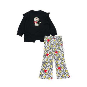 [프렌치캣(정상)]BK 프릴 롱 MTM레깅스세트 ..Q55DAT060AP010..