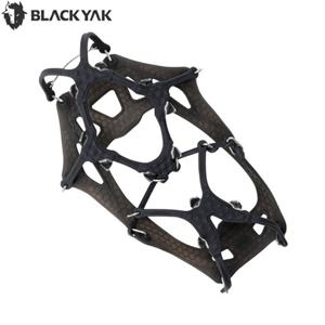 블랙야크 남여공용 겨울 등산 야크라이트아이젠 4BYIRXU903BK