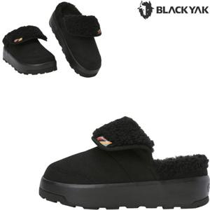 블랙야크 남여공용 겨울신발 방한화 안나 뮬 ABYSHWU908BK