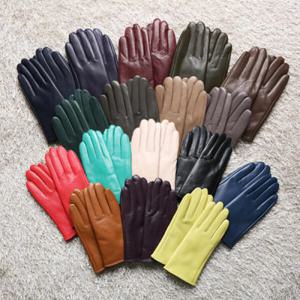 아트박스/더로라 베이직여성용 양가죽장갑 - 겨울숙녀 17칼라 G6