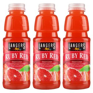 랭거스 루비레드 자몽 449ml x 12페트