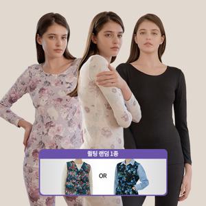 [특별기획구성] 라페어 수딩웜 동내의 3세트 + 퀼팅 베스트 1종