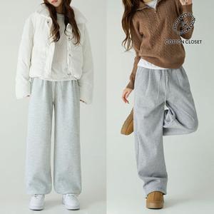 [기모.ver 입고] 코튼클로젯 (GS단독특가/기준가 19,900원) 숏&롱 2단기장 와이드/조거 투웨이 트레이닝 팬츠