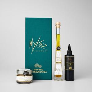 마이크고메 화이트트러플 오일 & 소금, 발사믹글레이즈 3종세트