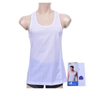 SIW-M 쿨모시 매쉬 백색 남성런닝 - 110까지