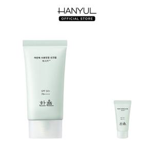 한율 어린쑥 수분진정 선크림 SPF50+ PA++++ 50ml