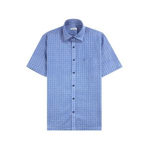 [본사직영/피에르가르뎅] 니플 프린트 노말핏 셔츠 PJDS2733