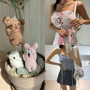 오아애니멀키링 귀여운 열쇠고리 가방장식 동물 인형