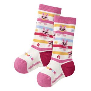 [미키하우스]MH 푸치우사코 대롱대롱 롱 양말 (12-16) 11N309601