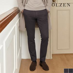 [올젠] 윈터 헤링본 체크 팬츠 (ZPB4PP1805)