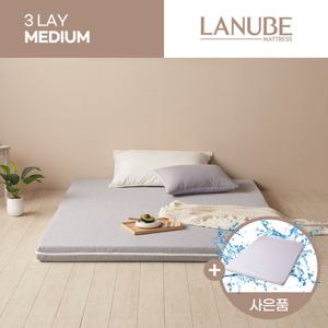 라누베 맥시멈 침대 바닥 접이식 토퍼 매트리스 미디움 (9cm/S)