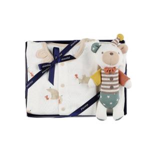 [압소바]곰곰슬림내의+딸랑이 인형 SET(AYC103P9AXA365)