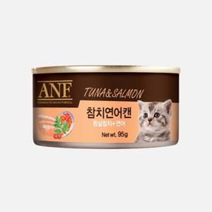 ANF 고양이 참치연어캔 95g