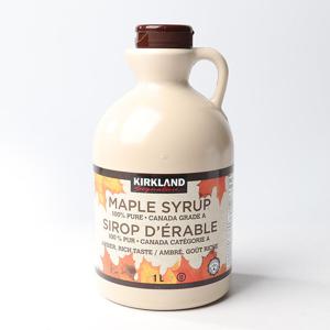 커클랜드 메이플 시럽 1L