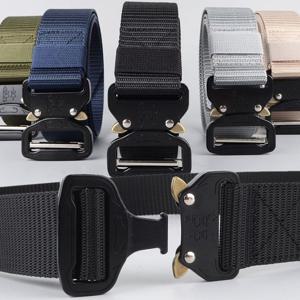 남성 밀리터리 전술 군용 허리띠 서바이벌 작업 벨트