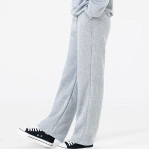 여자 밴딩 팬츠 츄리닝 여성 와이드 팬츠 기모 2색