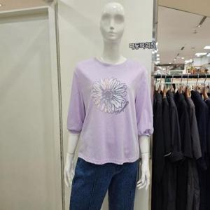 엠벨라 DP01 7부소매뒤바이어스티셔츠 .MBDM4T008