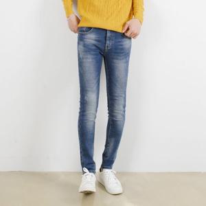 JMM 99862N 남자기모워싱중청바지