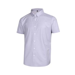 [파파브로]세련된 패턴 남자 가성비 반팔 셔츠 AR-SHH-1009-그레