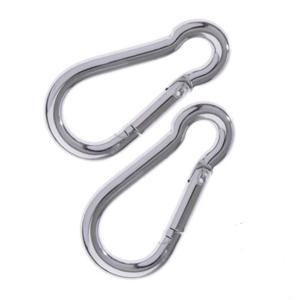 등산 카라비너 캠핑용품 중형 5mm 12개 등산용품 후크