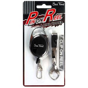 씨타임 블랙 핀온릴커터 라인커터 낚시 홀더 가위