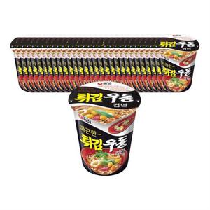 농심 튀김우동컵 62g 30개