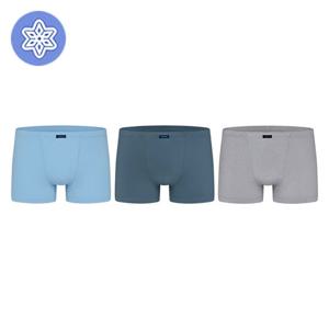 [BYC] 쿨피아 인견 단색 남성 드로즈 팬티 3종 세트(연색)